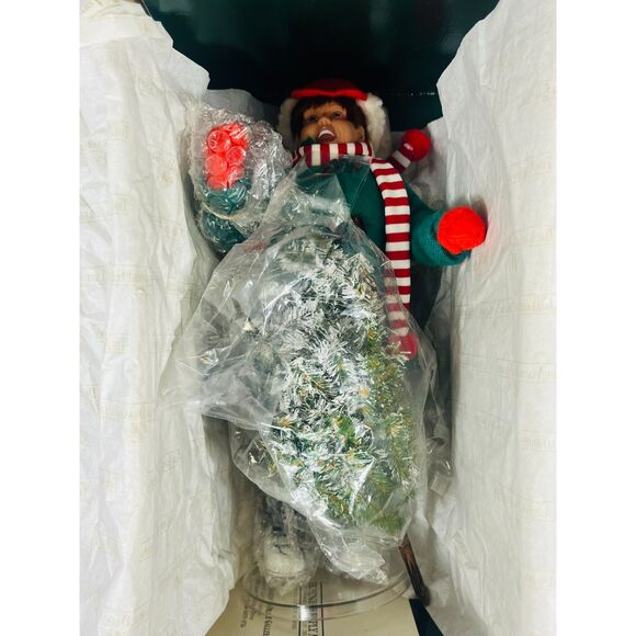 New Norman Rockwell Ashton Drake Scotty Get's His Tree Boxed Authenticity Cert - Picture 6 of 10